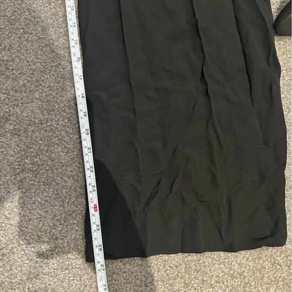 Sandra Roth Black Vintage Silk Pants. Women’s 10. - Picture 8 of 10